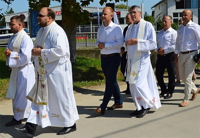 Velika Gospa u svetištu Majke Božje Močilske